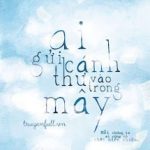 Ai Gửi Cánh Thư Vào Trong Mây