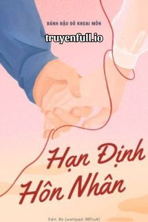 Hạn Định Hôn Nhân – Bánh Đậu Đỏ Khoai Môn